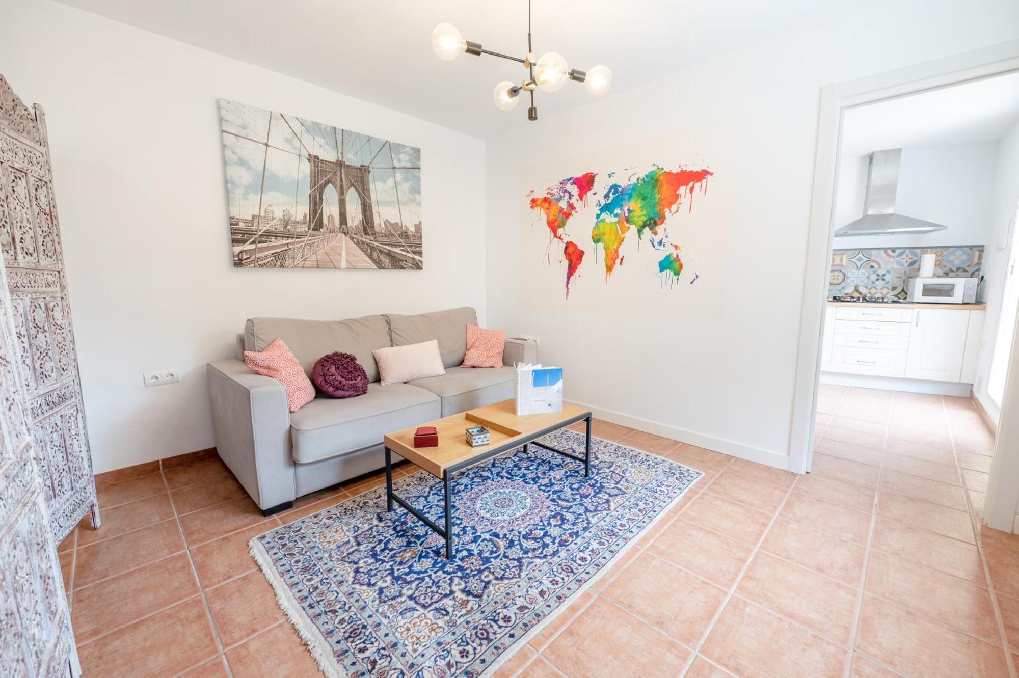 El Campillo del MoroCasa "La Gata Azul" Con Jardin Privado别墅 外观 照片