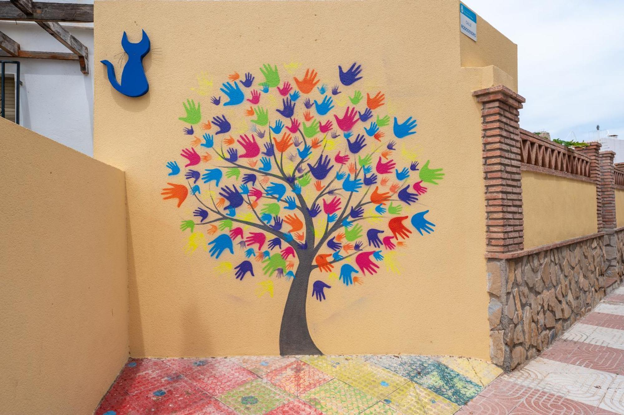 El Campillo del MoroCasa "La Gata Azul" Con Jardin Privado别墅 外观 照片