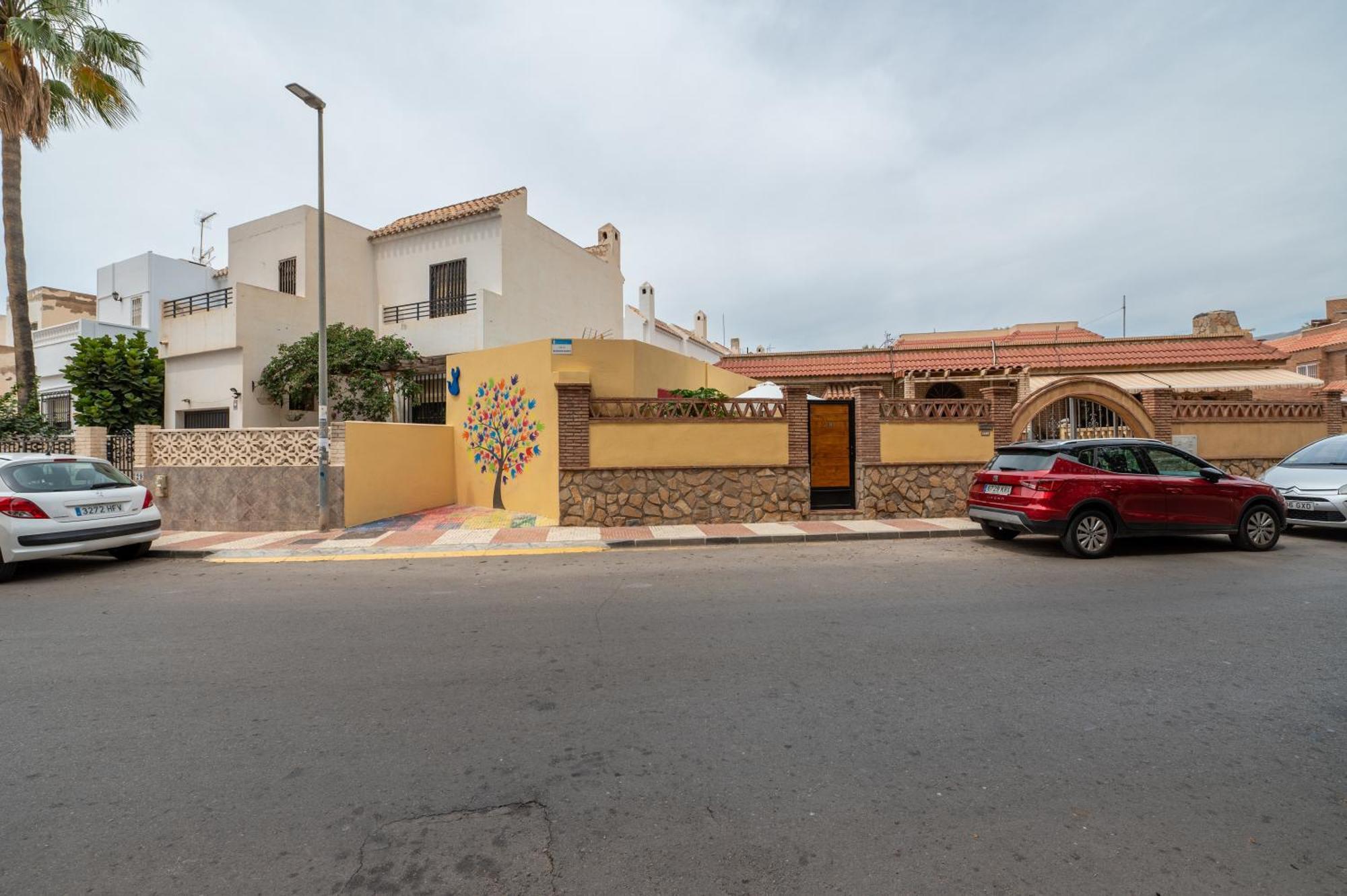 El Campillo del MoroCasa "La Gata Azul" Con Jardin Privado别墅 外观 照片
