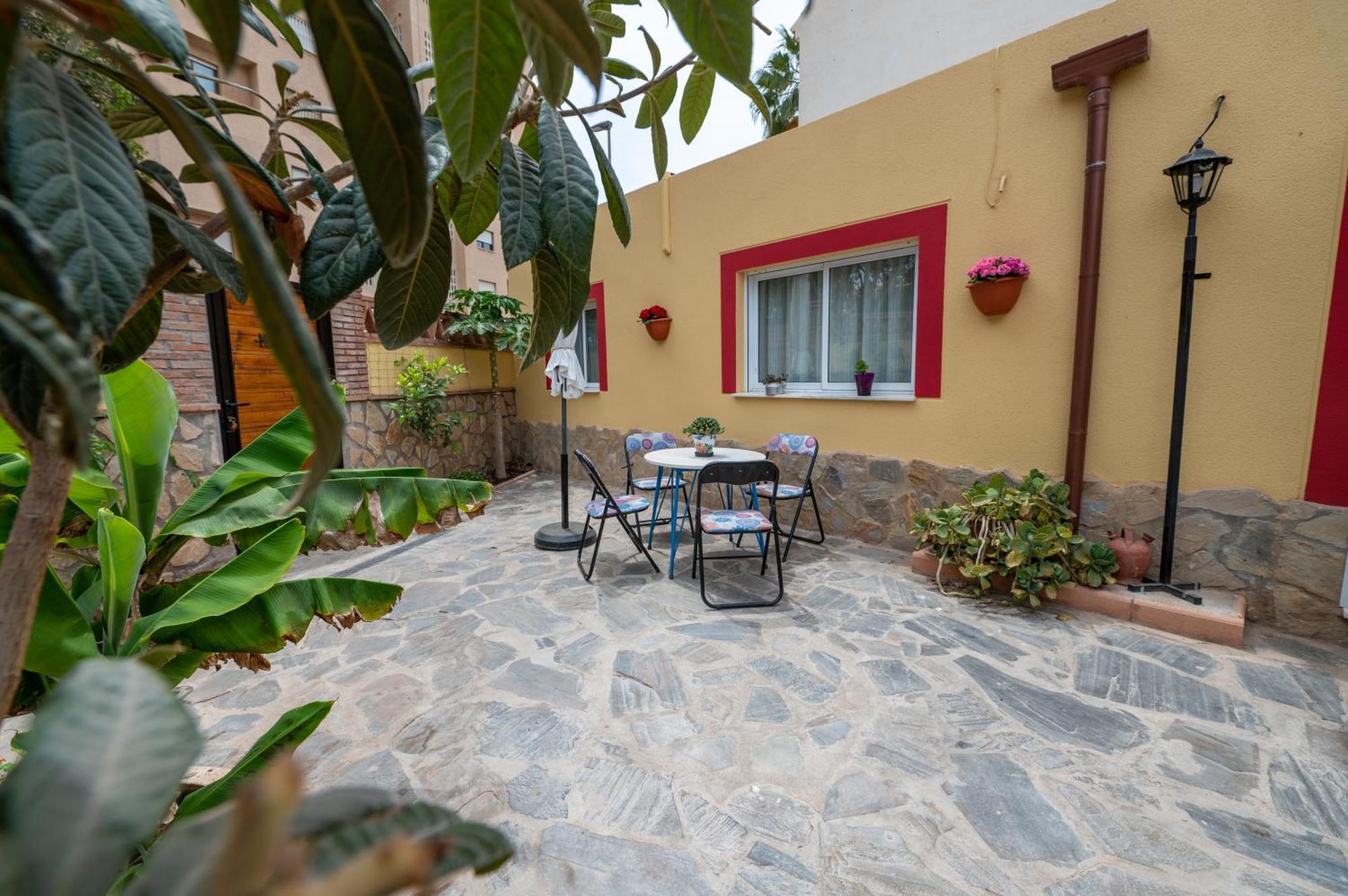 El Campillo del MoroCasa "La Gata Azul" Con Jardin Privado别墅 外观 照片