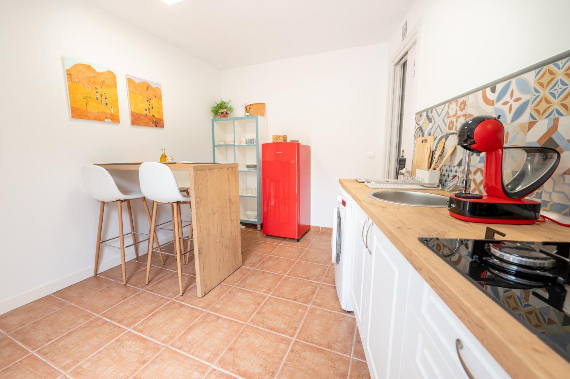 El Campillo del MoroCasa "La Gata Azul" Con Jardin Privado别墅 外观 照片